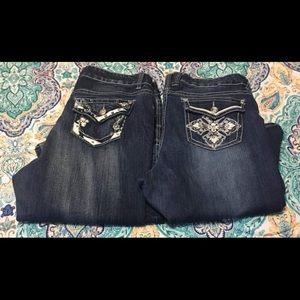 Size 16 jeans boot cut